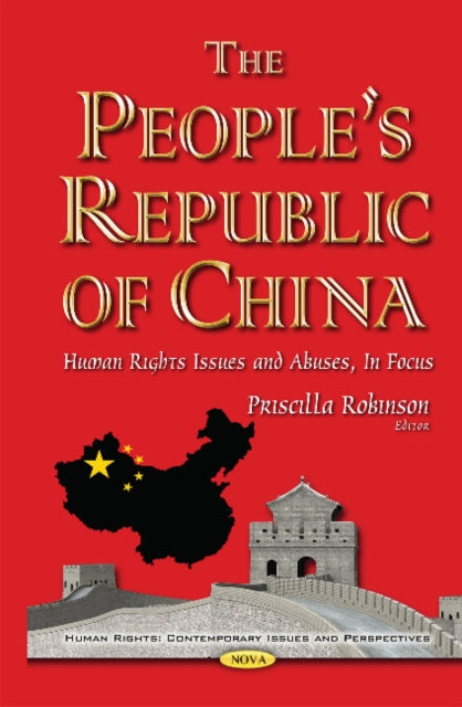 Book cover of: Peoples Republic of China. By: Priscilla Robinson