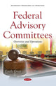Book cover of: Federal Advisory Committees. By: Estelle Greer