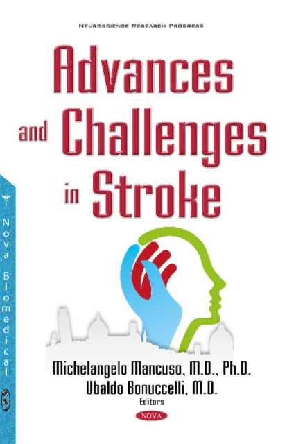 Book cover of: Advances & Challenges in Stroke. By: Michelangelo Mancuso