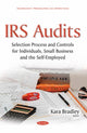 Book cover of: IRS Audits. By: Kara Bradley