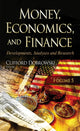 Book cover of: Money, Economics, & Finance. By: Clifford Dobrowski