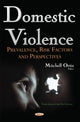 Book cover of: Domestic Violence. By: Mitchell Ortiz