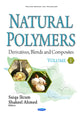 Book cover of: Natural Polymers. By: Saiqa Ikram