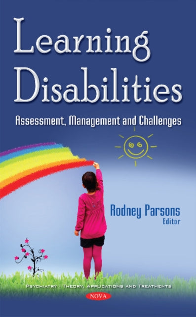 Book cover of: Learning Disabilities. By: Rodney Parsons