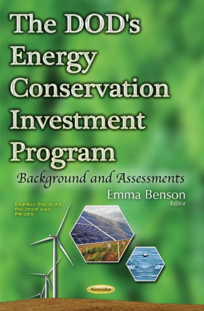 Book cover of: DOD's Energy Conservation Investment Program. By: Emma Benson