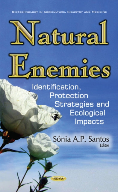 Book cover of: Natural Enemies. By: Sónia A. P. Santos