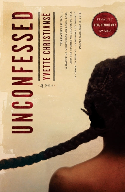 Book cover of: Unconfessed. By: Yvette Christiansë