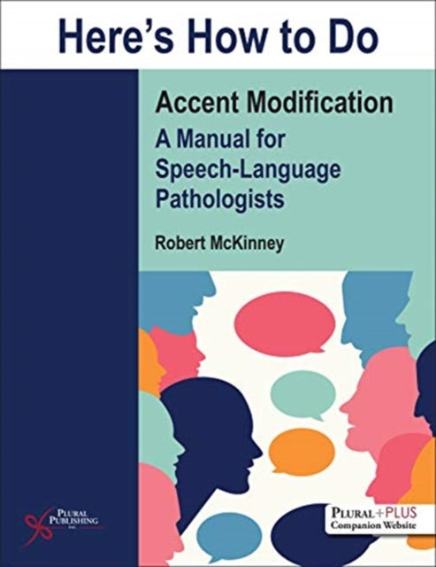 Book cover of: Here's How to Do Accent Modification. By: Robert McKinney