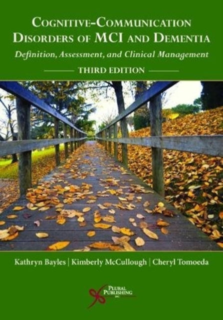 Book cover of: Cognitive-Communication Disorders of MCI and Dementia