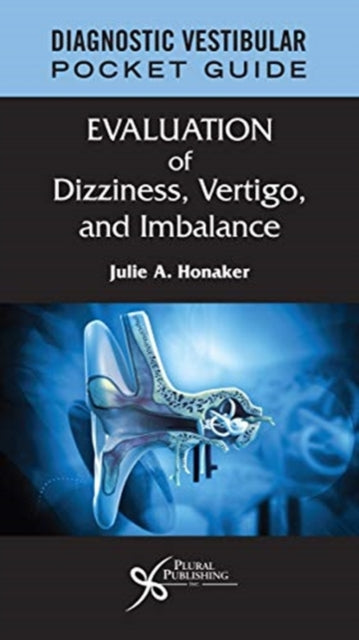Book cover of: Diagnostic Vestibular Pocket Guide. By: Julie A. Honaker