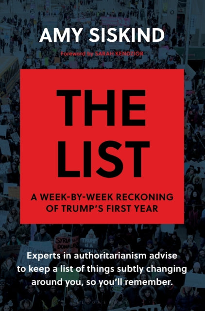 Book cover of: List. By: Amy B. Siskind