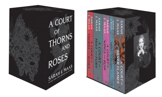 Court of Thorns and Roses Hardcover Box Set 9781635577716 Sarah J. Maas