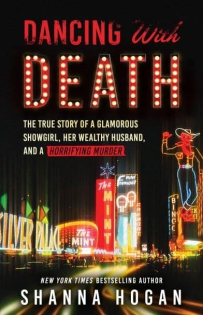 Book cover of: Dancing with Death. By: Shanna Hogan
