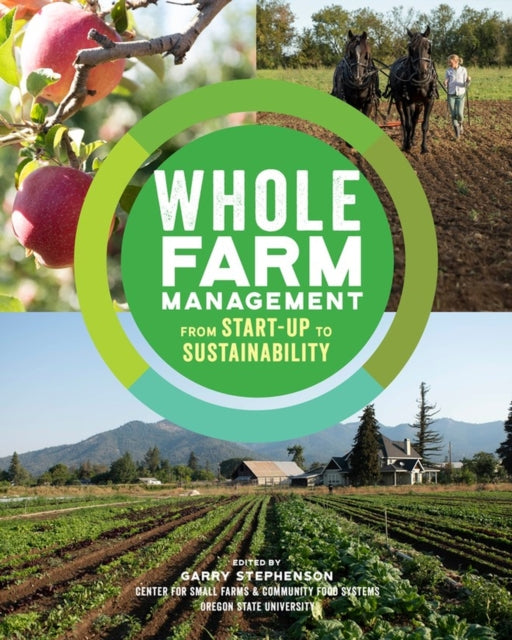 Book cover of: Whole Farm Management. By: Garry Stephenson