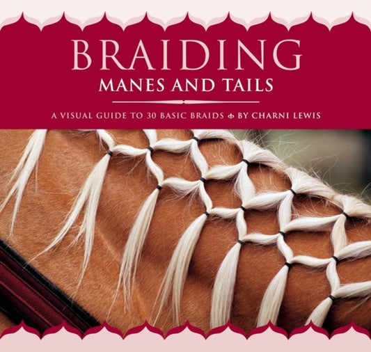 Book cover of: Braiding Manes and Tails. By: Charni Lewis