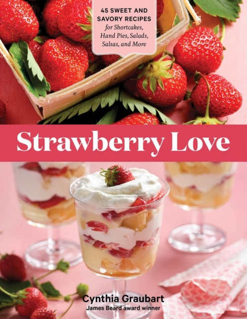 Book cover of: Strawberry Love. By: Cynthia Graubart