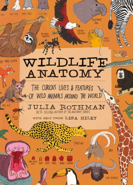 Book cover of: Wildlife Anatomy. By: Julia Rothman