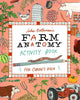 Book cover of: Julia Rothman's Farm Anatomy Activity Book. By: Julia Rothman