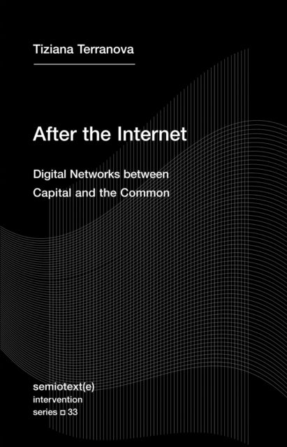 Book cover of: After the Internet. By: Tiziana Terranova