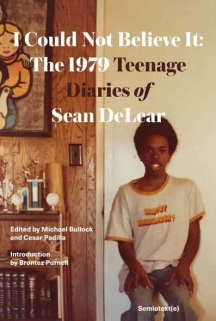 Book cover of: I Could Not Believe It. By: Sean DeLear