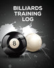 Book cover of: Billiards Training Log
