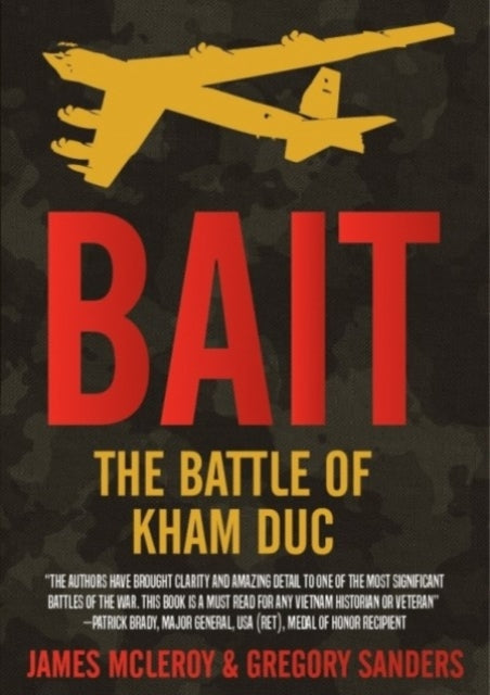 Book cover of: Bait. By: James McLeroy
