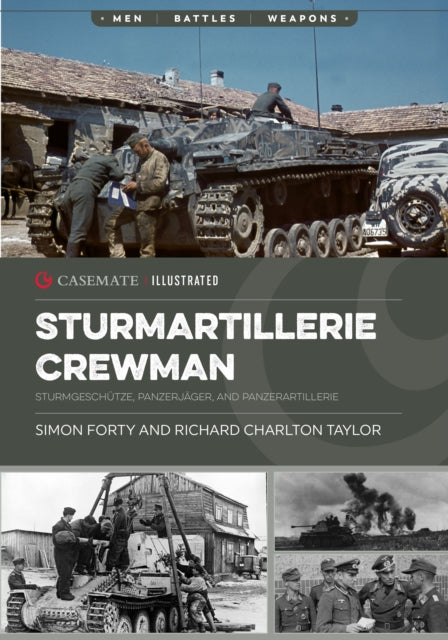 Book cover of: Sturmartillerie Crewman