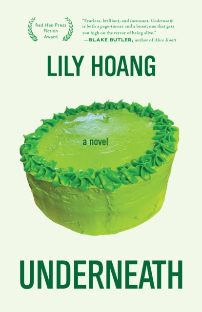 Book cover of: Underneath. By: Lily Hoang