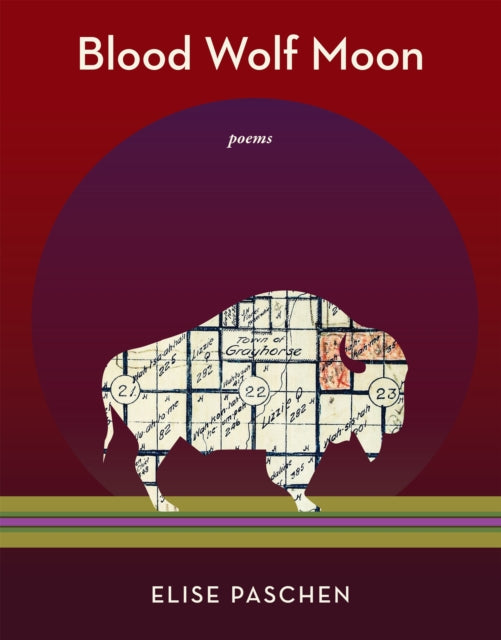 Book cover of: Blood Wolf Moon