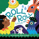 Book cover of: Roll, Roll, Little Pea. By: Cécile Bergame