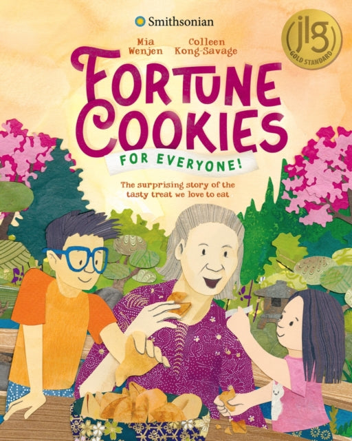 Book cover of: Fortune Cookies for Everyone! (Smithsonian)