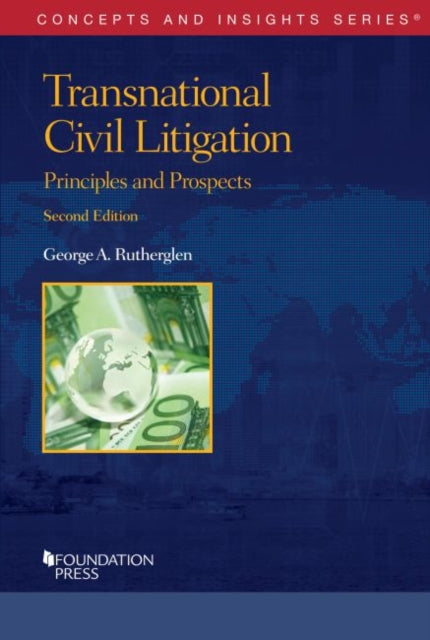 Book cover of: Transnational Civil Litigation. By: George Rutherglen