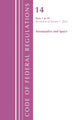 Book cover of: Code of Federal Regulations, Title 14 Aeronautics and Space 1-59, Revised as of January 1, 2022. By: Office Of The Federal Register (U.S.)