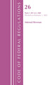 Book cover of: Code of Federal Regulations, Title 26 Internal Revenue 1.301-1.400, Revised as of April 1, 2022. By: Office Of The Federal Register (U.S.)