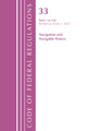 Book cover of: Code of Federal Regulations, Title 33 Navigation and Navigable Waters 1-124, Revised as of July 1, 2022. By: Office Of The Federal Register (U.S.)