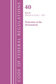 Book cover of: Code of Federal Regulations, Title 40 Protection of the Environment 81, Revised as of July 1, 2022. By: Office Of The Federal Register (U.S.)