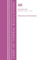Book cover of: Code of Federal Regulations, Title 40 Protection of the Environment 260-265, Revised as of July 1, 2022. By: Office Of The Federal Register (U.S.)