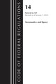 Book cover of: Code of Federal Regulations, Title 14 Aeronautics and Space 60-109, Revised as of January 1, 2023. By: Office Of The Federal Register (U.S.)