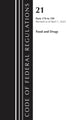 Book cover of: Code of Federal Regulations, Title 21 Food and Drugs 170-199, 2023. By: Office Of The Federal Register (U.S.)