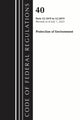 Book cover of: Code of Federal Regulations, Title 40 Protection of the Environment 52.1019-52.2019, Revised as of July 1, 2023. By: Office Of The Federal Register (U.S.)