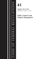 Book cover of: Code of Federal Regulations, Title 41 Public Contracts and Property Management 201-End, Revised as of July 1, 2023