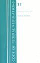 Book cover of: Code of Federal Regulations, Title 11 Federal Elections, Revised as of January 1, 2021. By: Office of the Federal Register (U.S.)