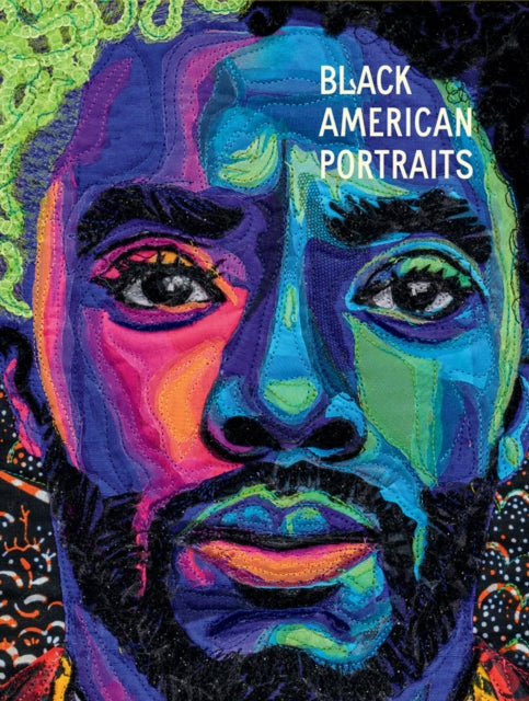 Book cover of: Black American Portraits. By: Christine Kim