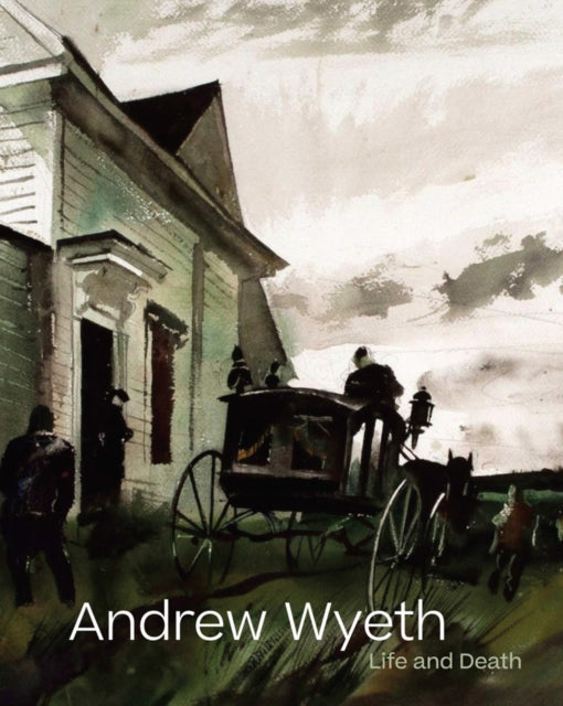 Book cover of: Andrew Wyeth: Life and Death. By: Andrew Wyeth