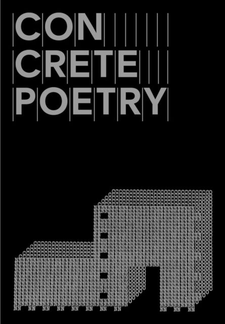 Book cover of: Concrete Poetry. By: Paul Bernard