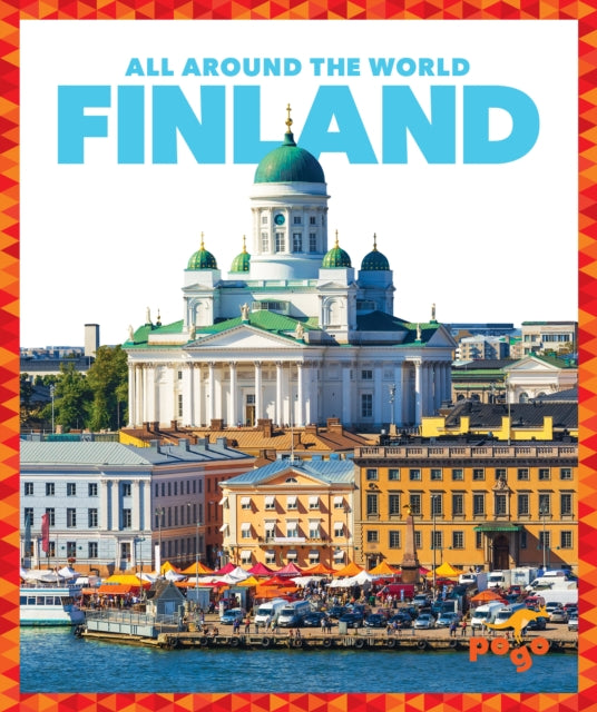 Book cover of: Finland. By: Spanier
