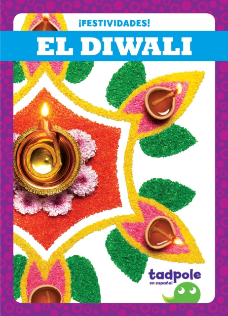 Book cover of: Llego el Diwali / Diwali. By: Gleisner