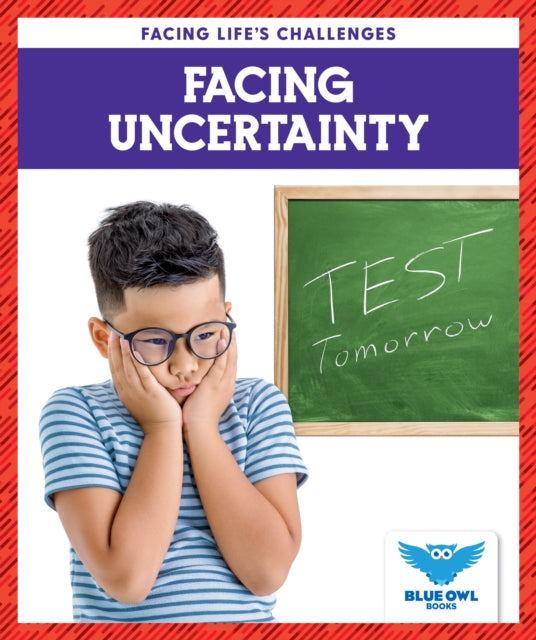 Book cover of: Facing Uncertainty. By: Leahy