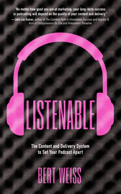 Book cover of: Listenable. By: Bert Weiss