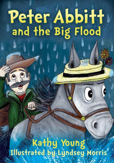 Book cover of: Peter Abbitt and the Big Flood. By: Kathy Young